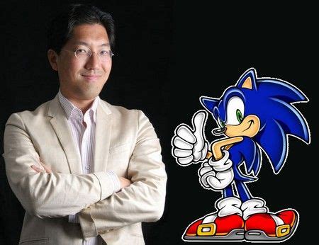 sonic the hedgehog creator